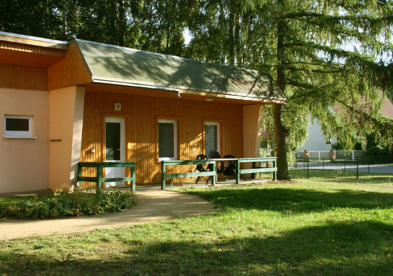 Das Hudewald Hotel & Resort Ückeritz Buitenkant foto
