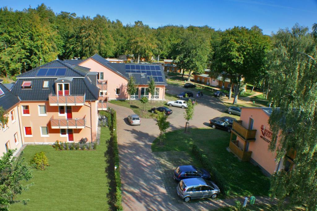 Das Hudewald Hotel & Resort Ückeritz Buitenkant foto