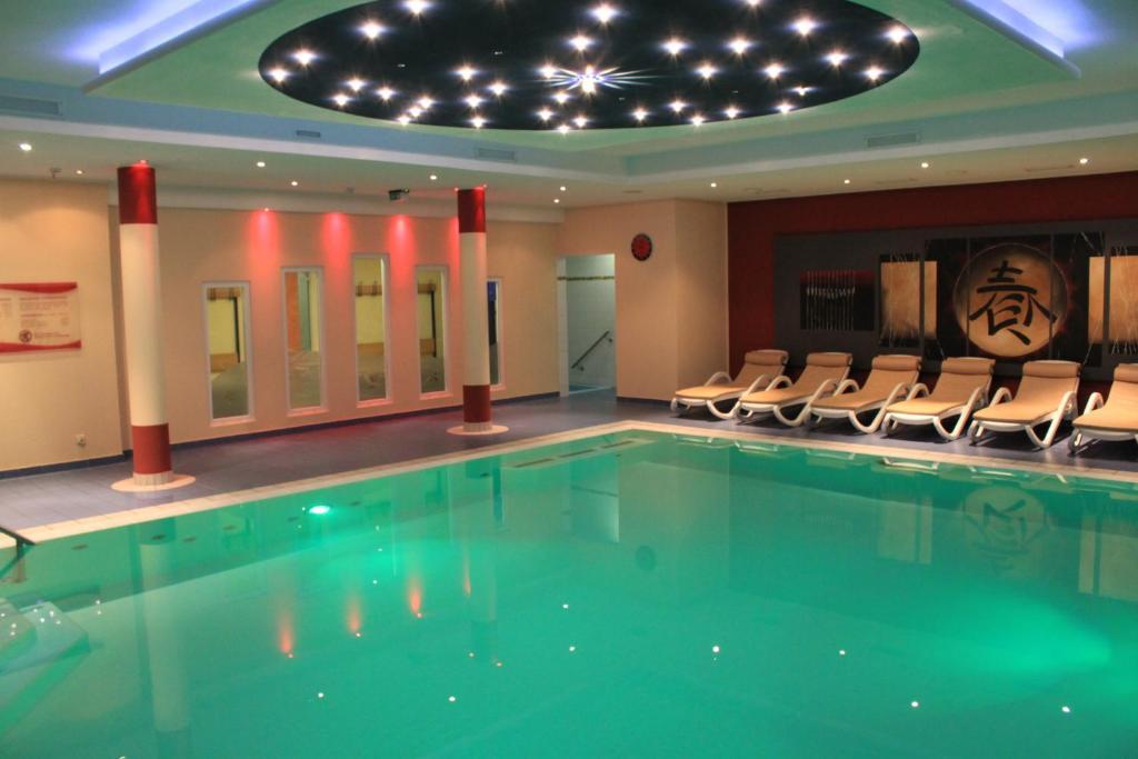 Das Hudewald Hotel & Resort Ückeritz Buitenkant foto