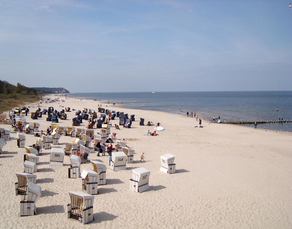 Das Hudewald Hotel & Resort Ückeritz Buitenkant foto
