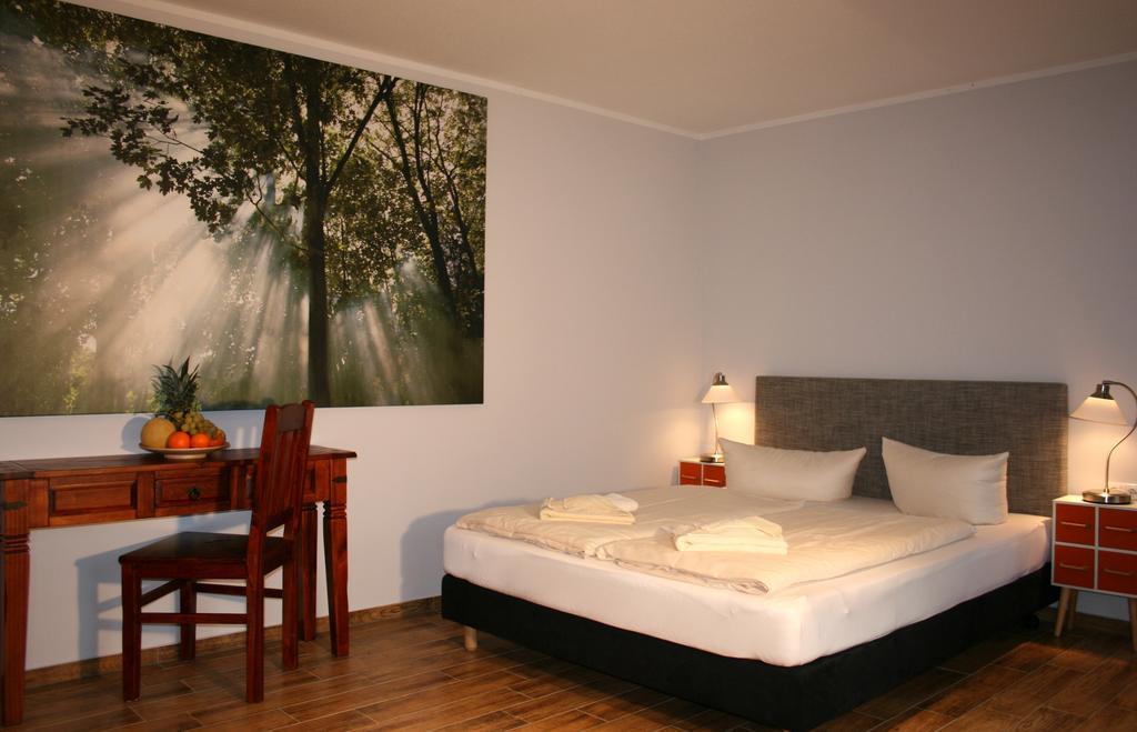 Das Hudewald Hotel & Resort Ückeritz Buitenkant foto